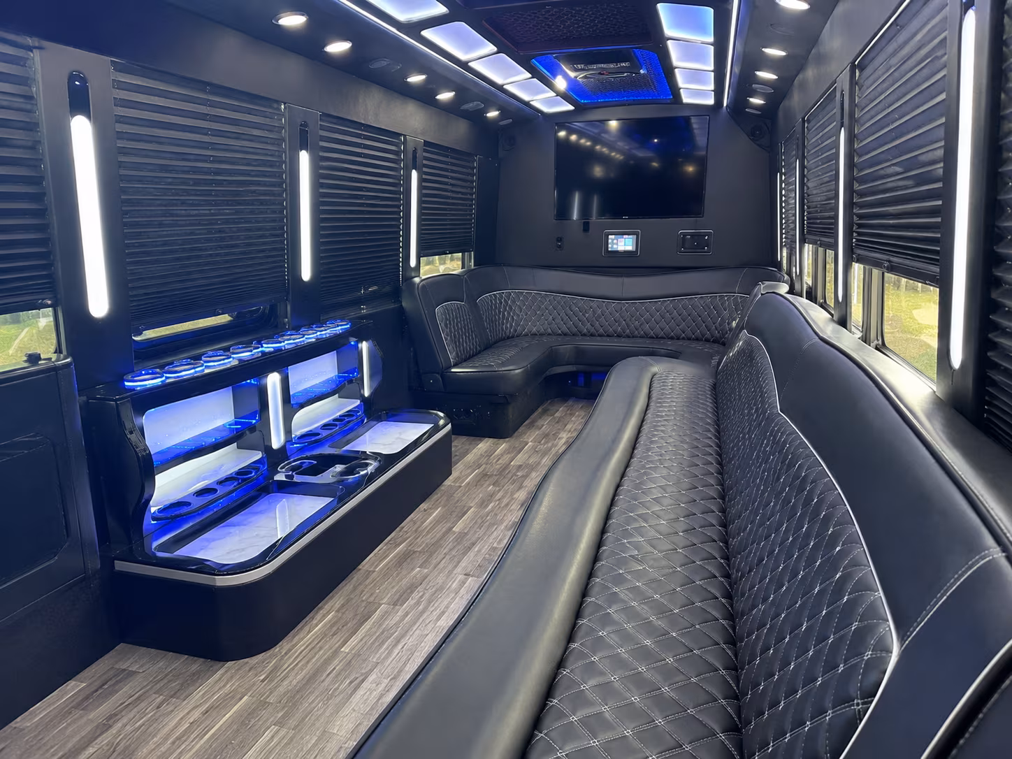 across akron ohio party bus rental
