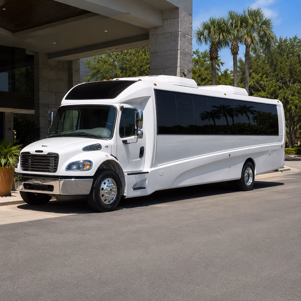 akron 18 passenger minibus