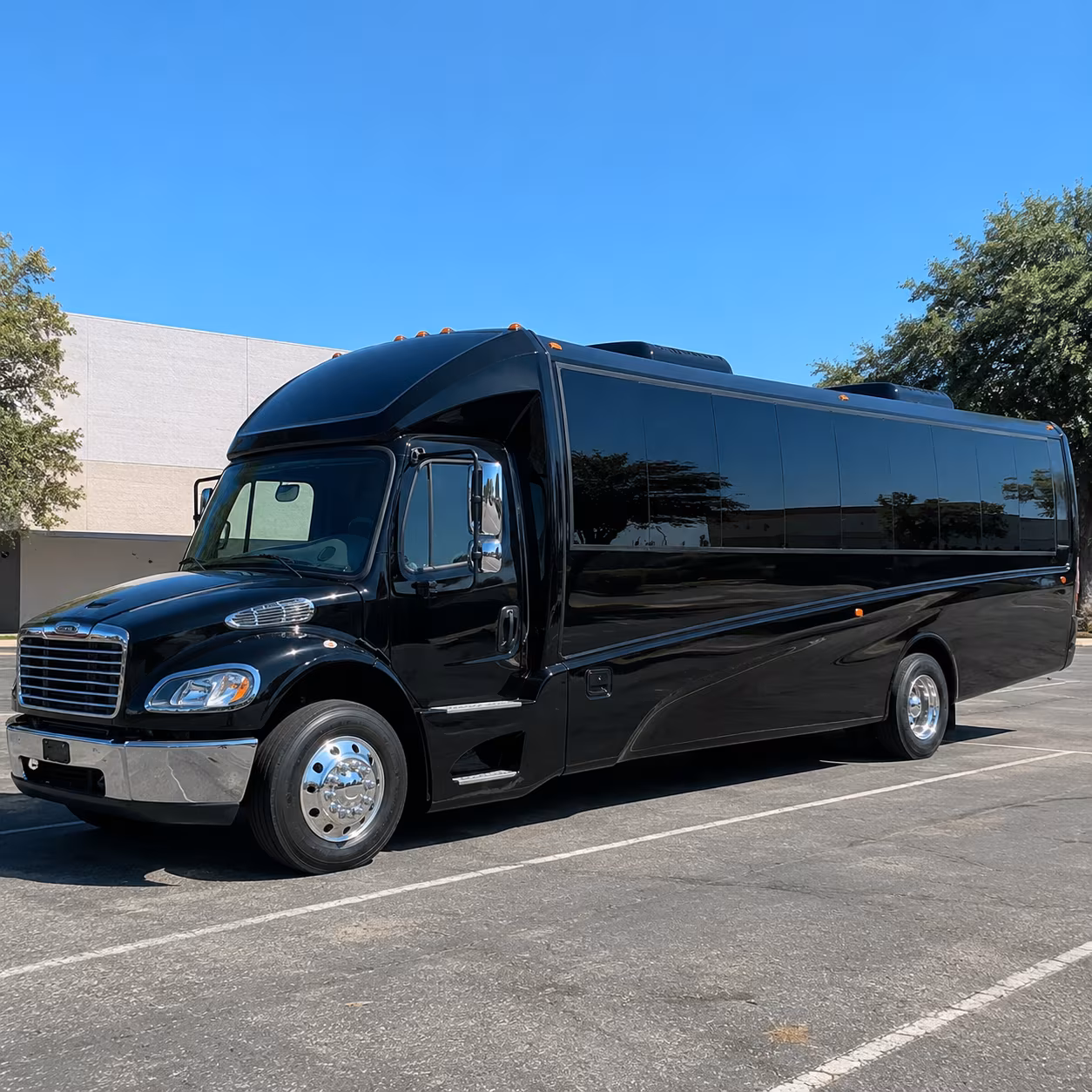 akron 25 passenger minibus