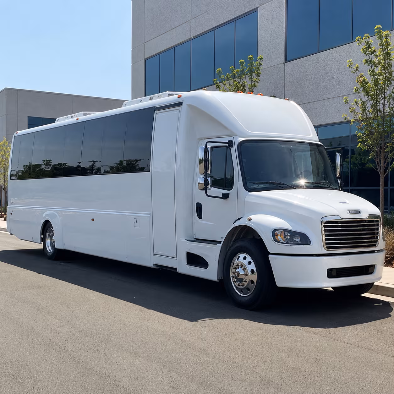 akron 25 passenger party bus