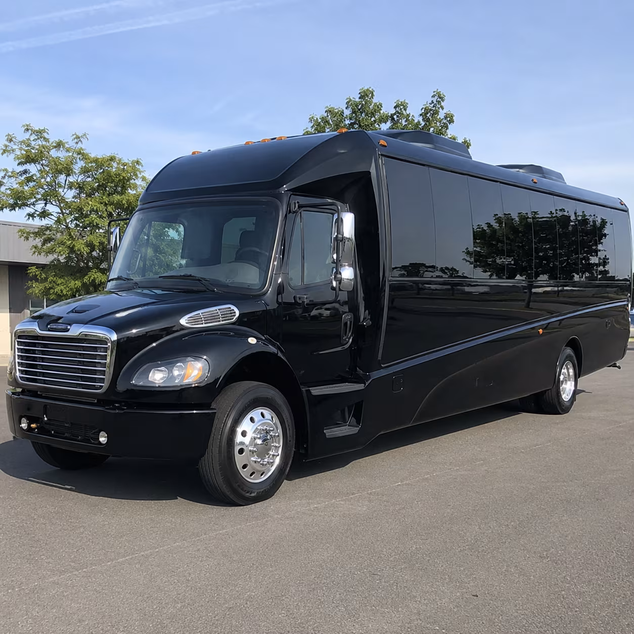 akron 30 passenger minibus