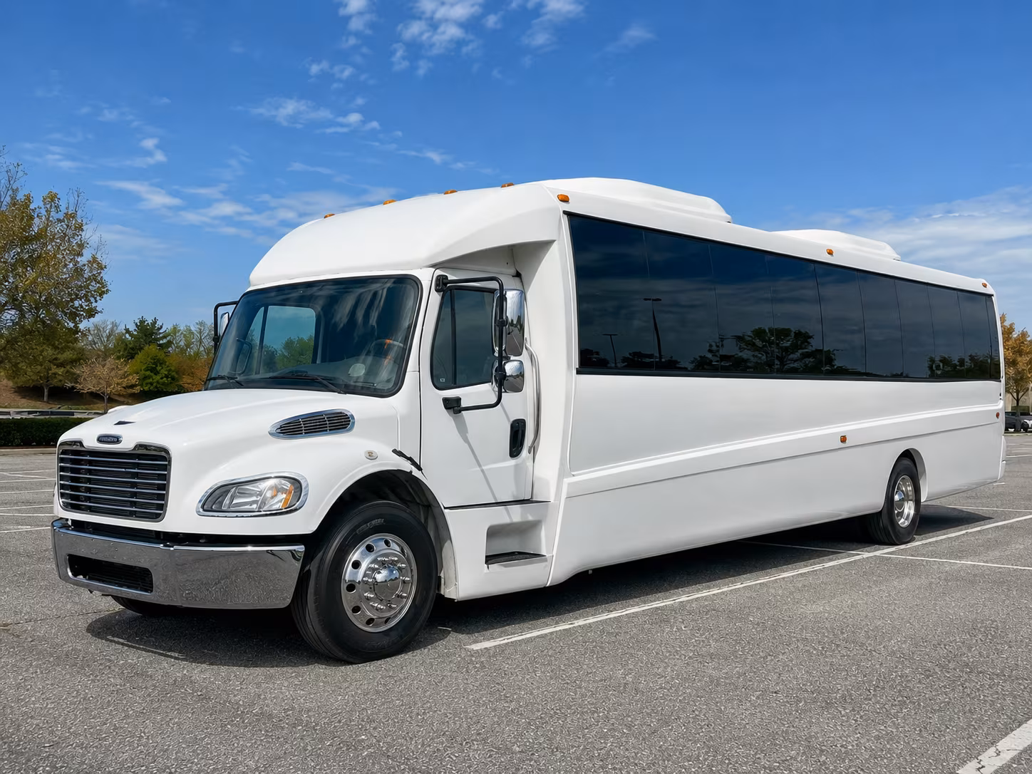 akron 30 passenger party bus