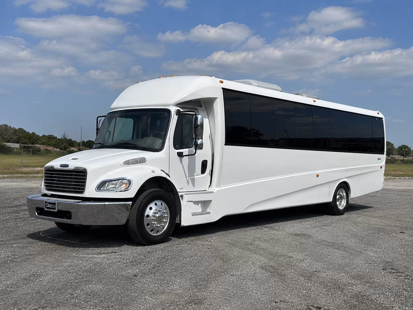 akron 50 passenger party bus