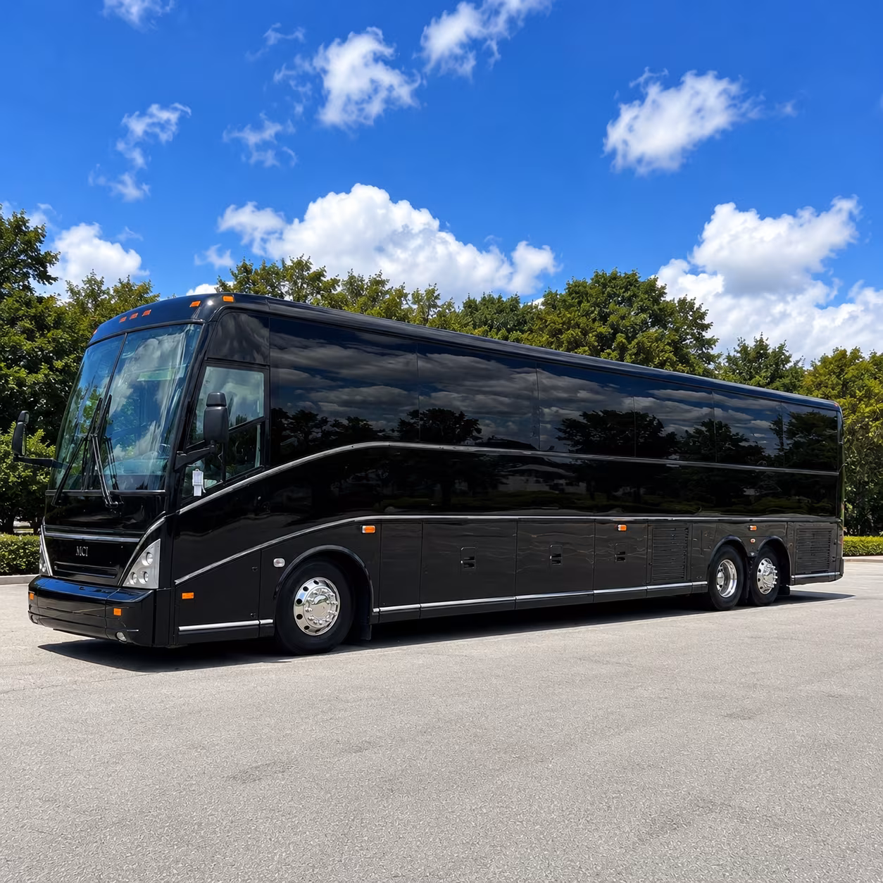 akron charter bus rentals for federal agency staff inter agency shuttles