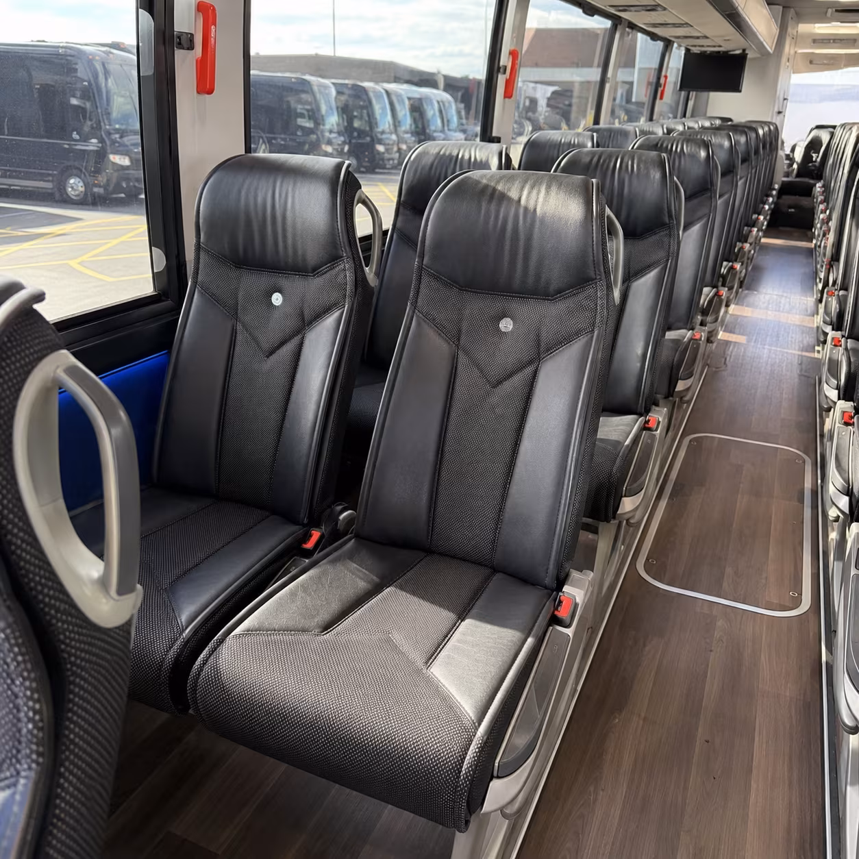 akron charter bus
