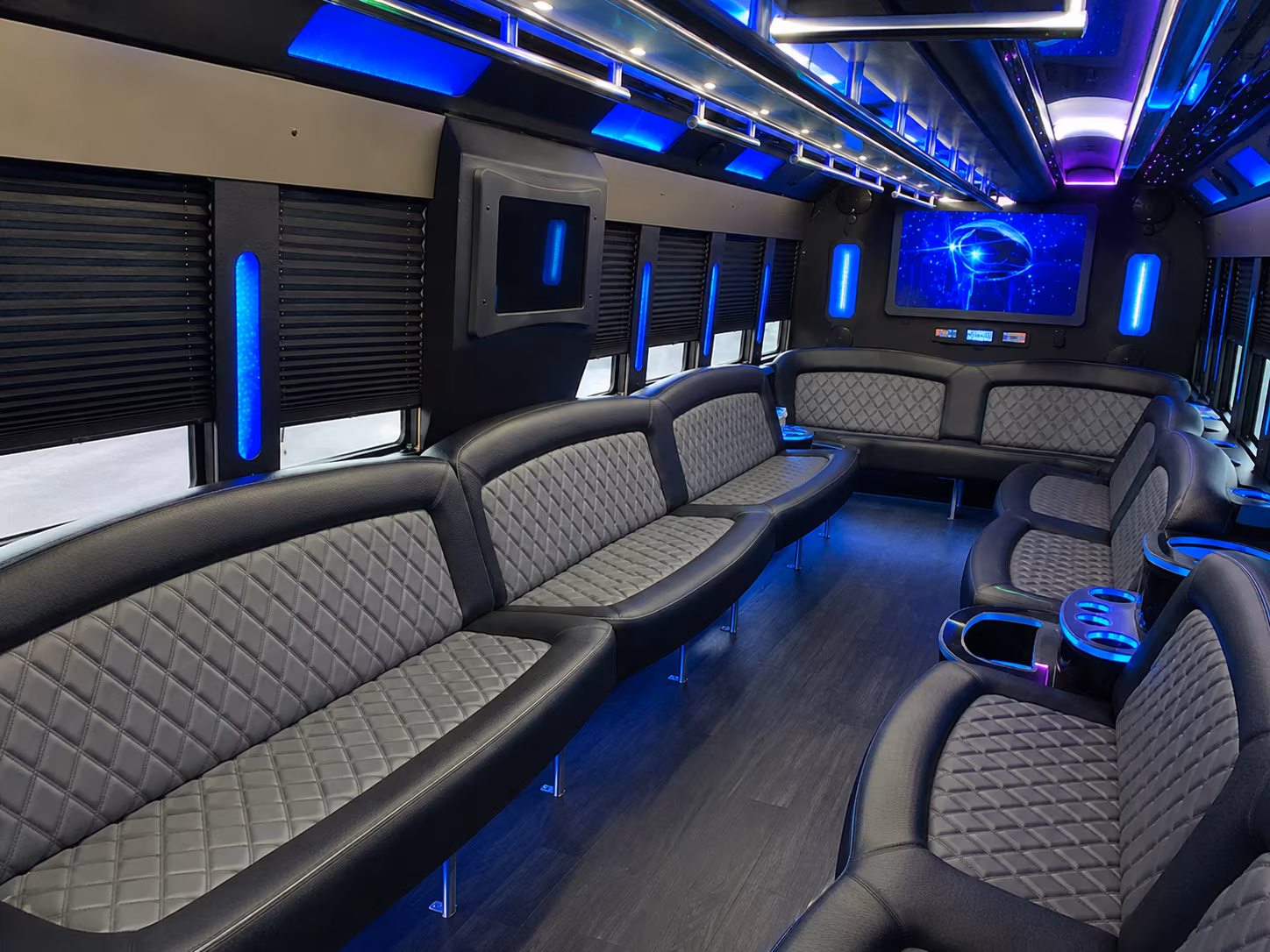 akron charter buses