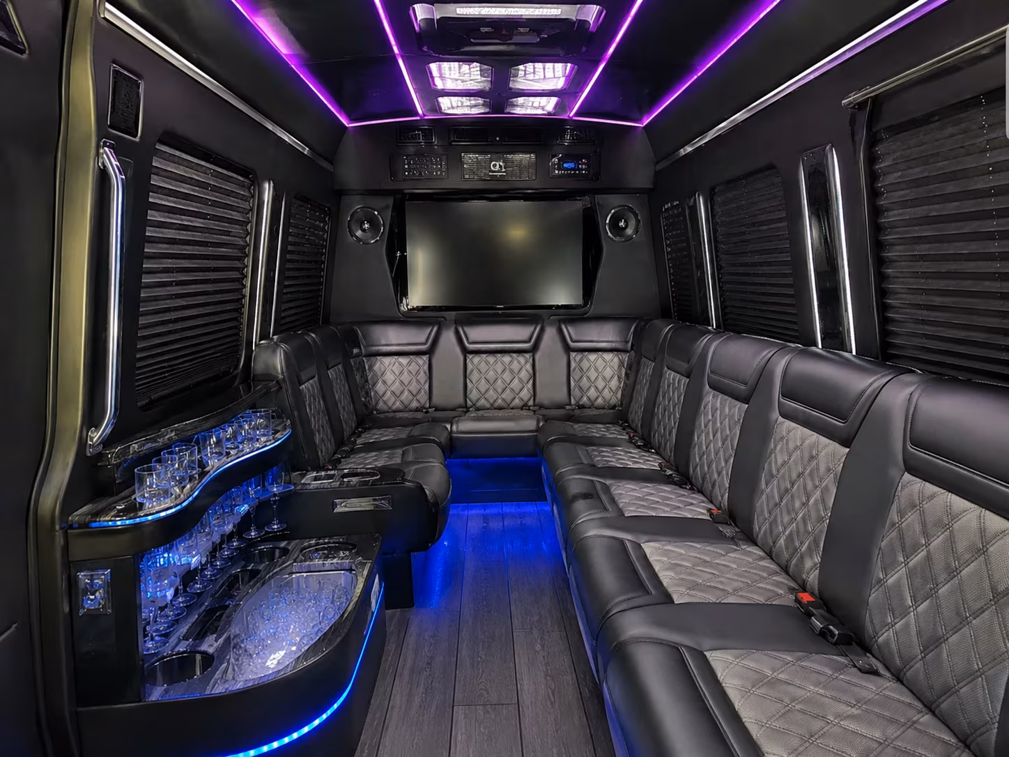 akron long distance bus service for sports travel and fan groups