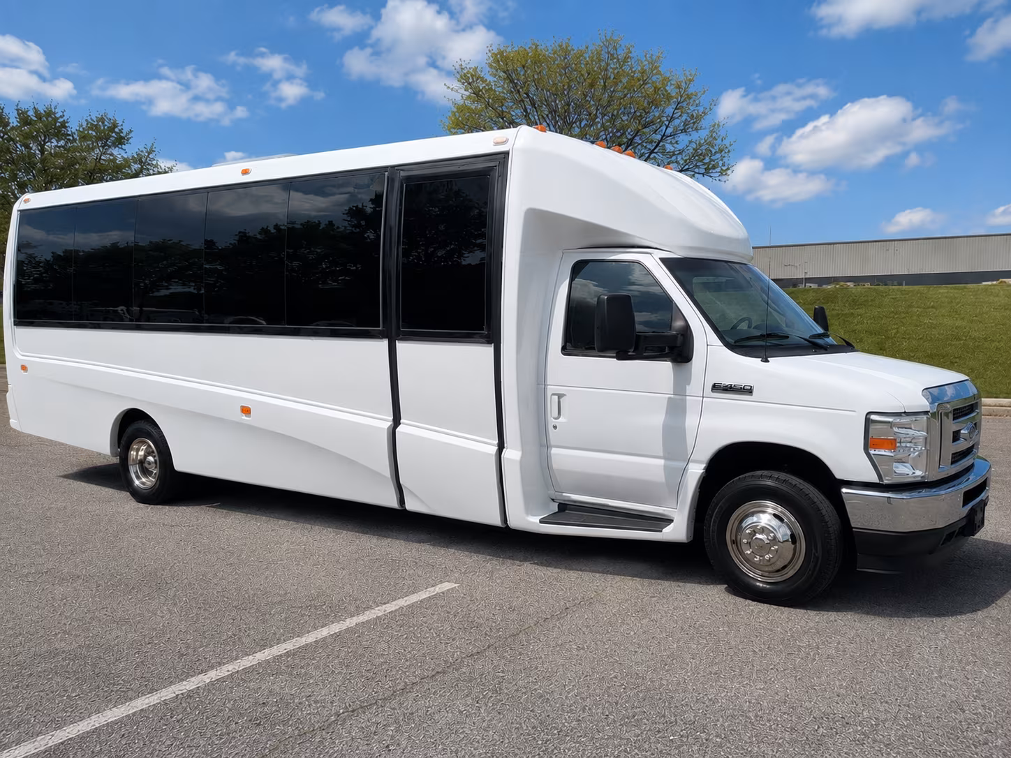 akron private event transportation onboard seating