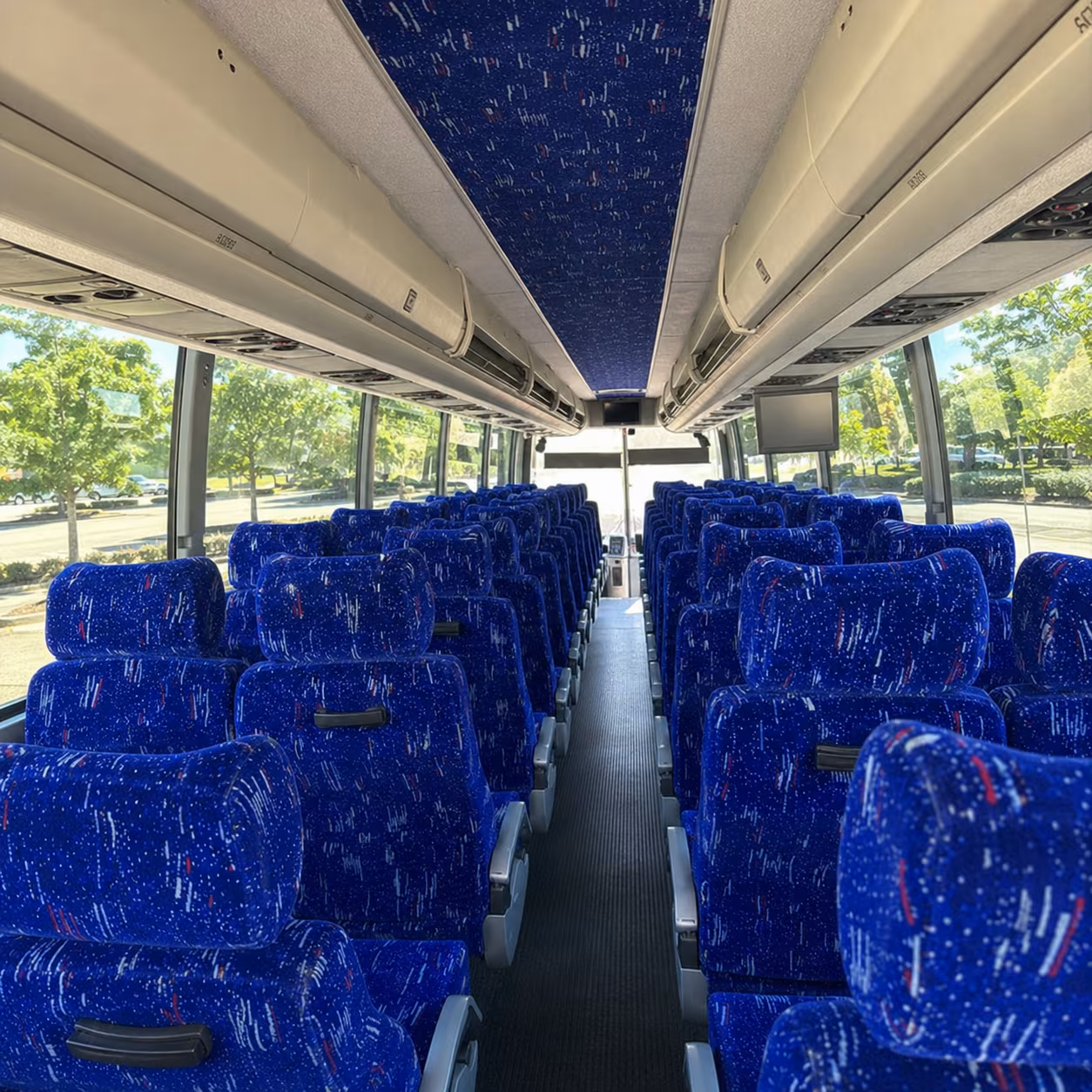 akron prom transportation onboard seating