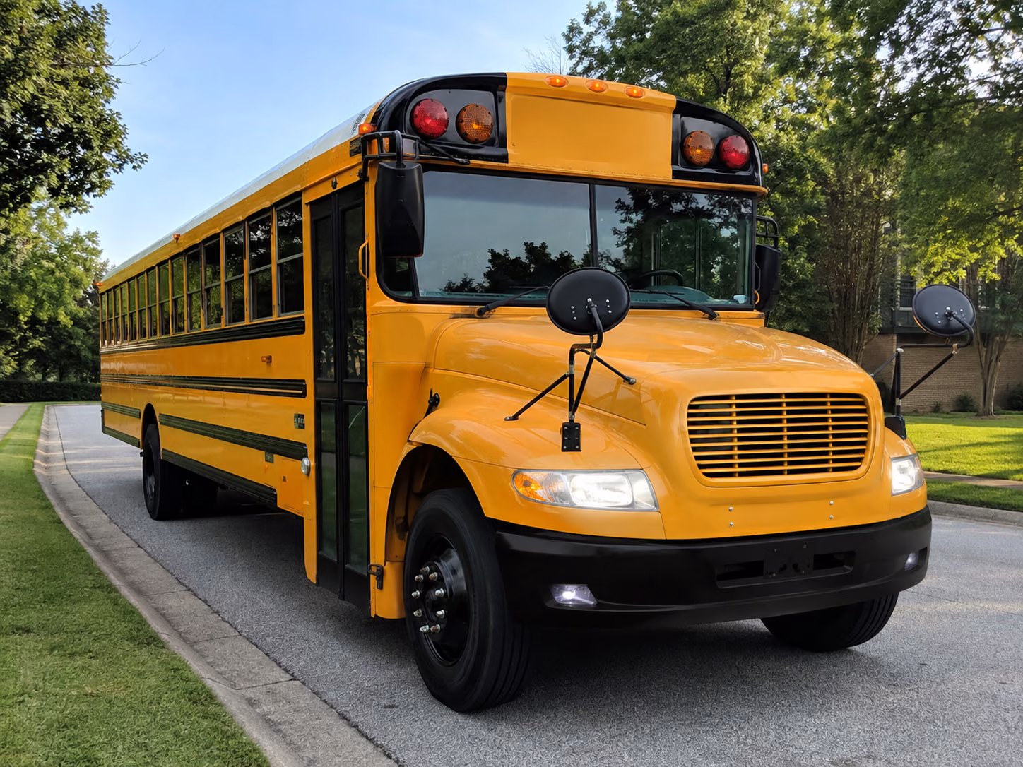 akron school bus