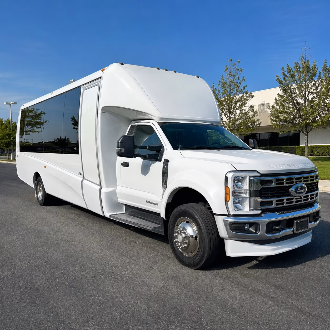 akron wedding transportation onboard seating