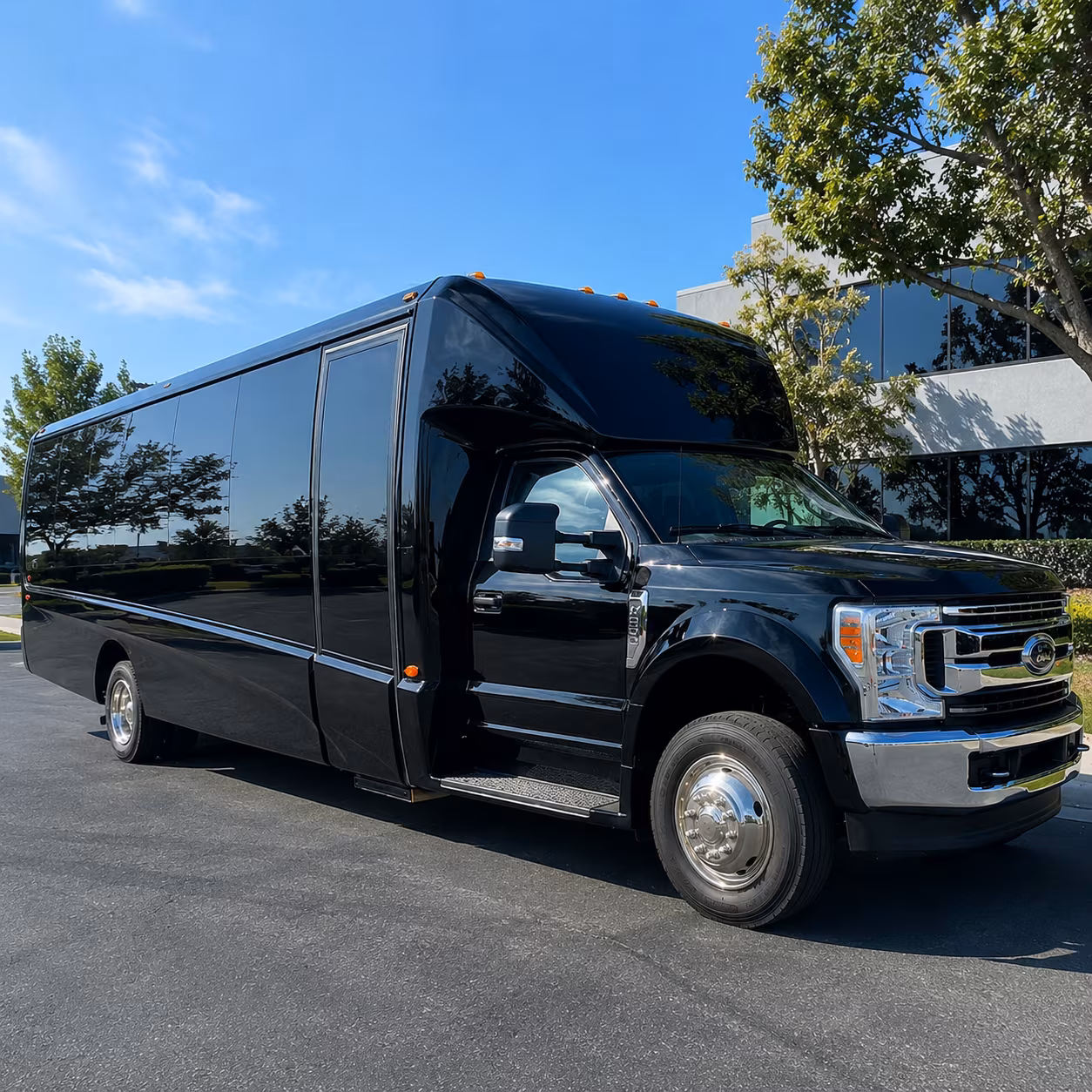 akron wine tour brewery transportation onboard seating