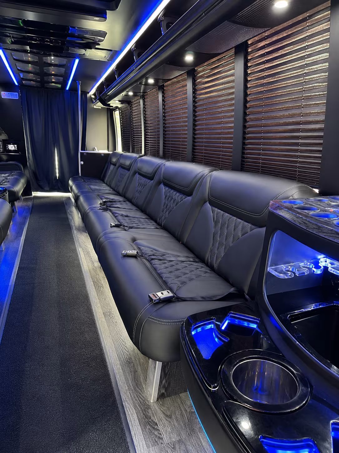 birthday party bus rental