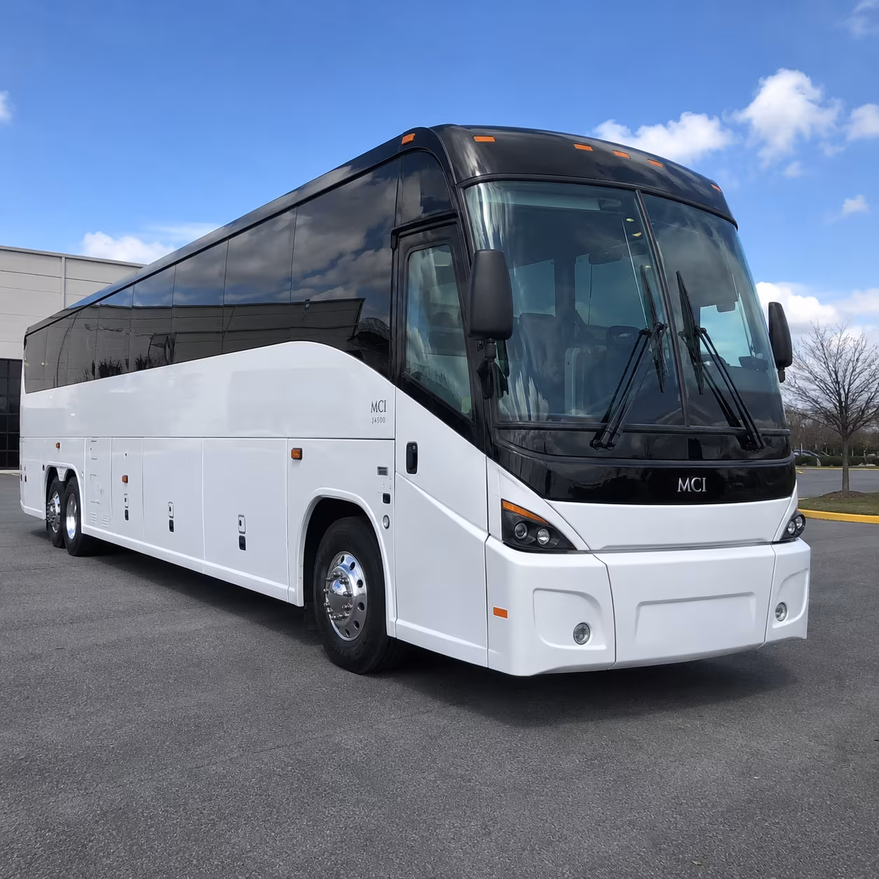 bus rental options for akron trips