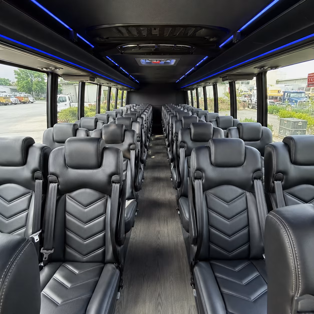 bus rentals for akron weddings at cuyahoga valley and portage lakes