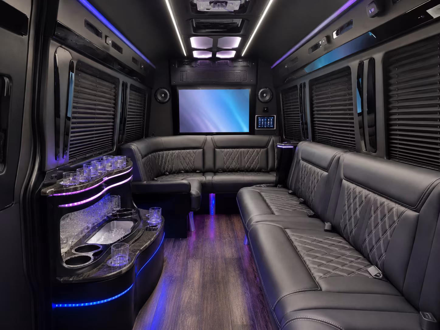 bus rentals for corporate retreats and off site team events near akron
