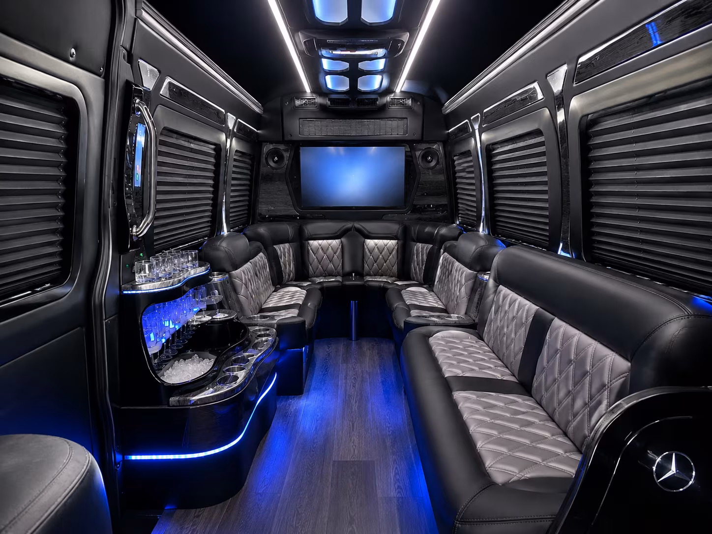bus rentals for music festival weekends near akron