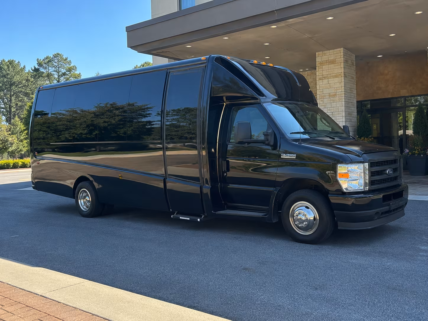 buses for bands performers and touring groups moving through akron