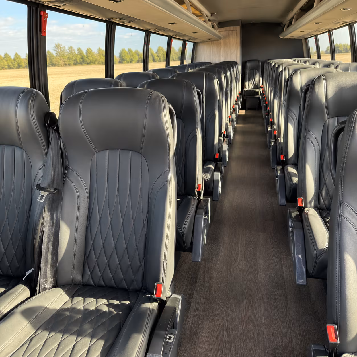 can i book a one way a round trip or a multi day package for a bus in akron