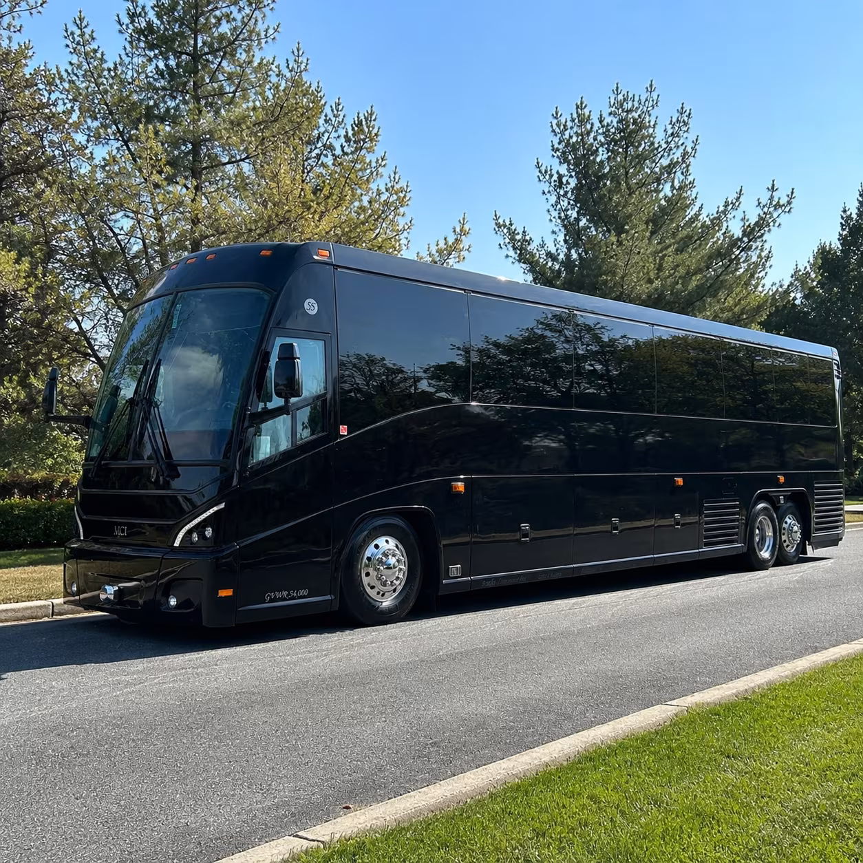 charter bus rentals for corporate and convention travel out of akron