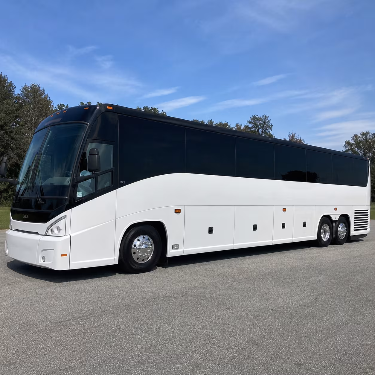 charter buses for akron area college and career readiness trips