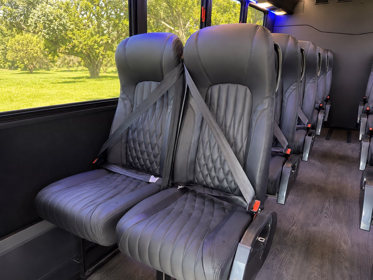 charter buses for akron wedding ceremonies at scenic summit county venues