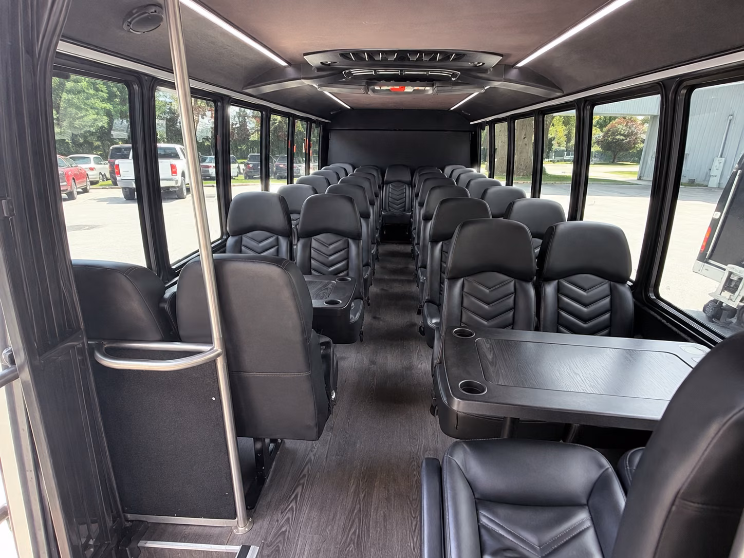 charter buses to cleveland browns and guardians games from akron