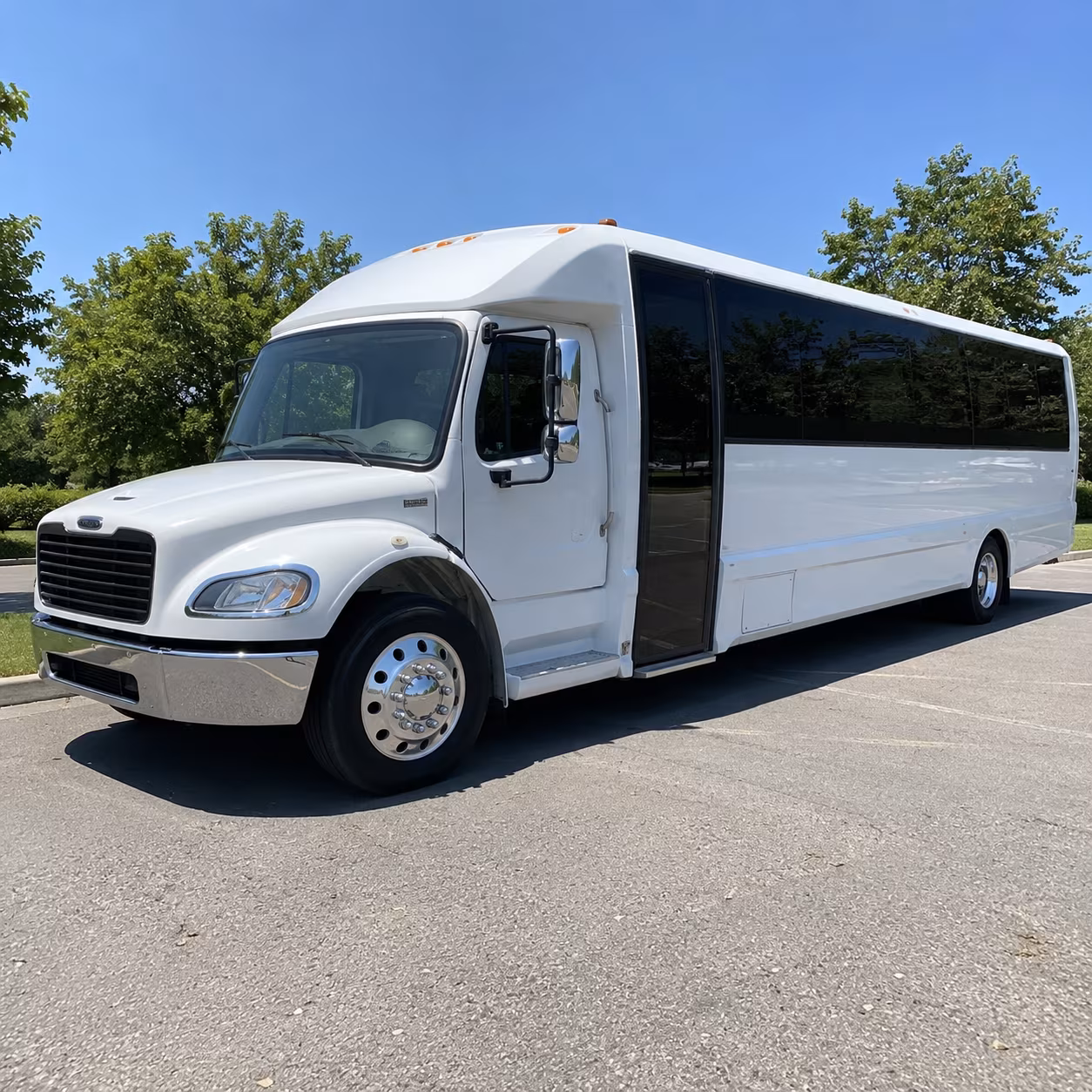 corporate and convention bus rentals in akron ohio
