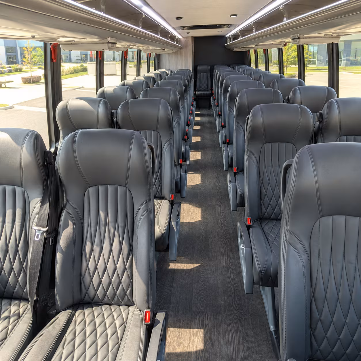do extra stops add to the cost of a bus rental in akron