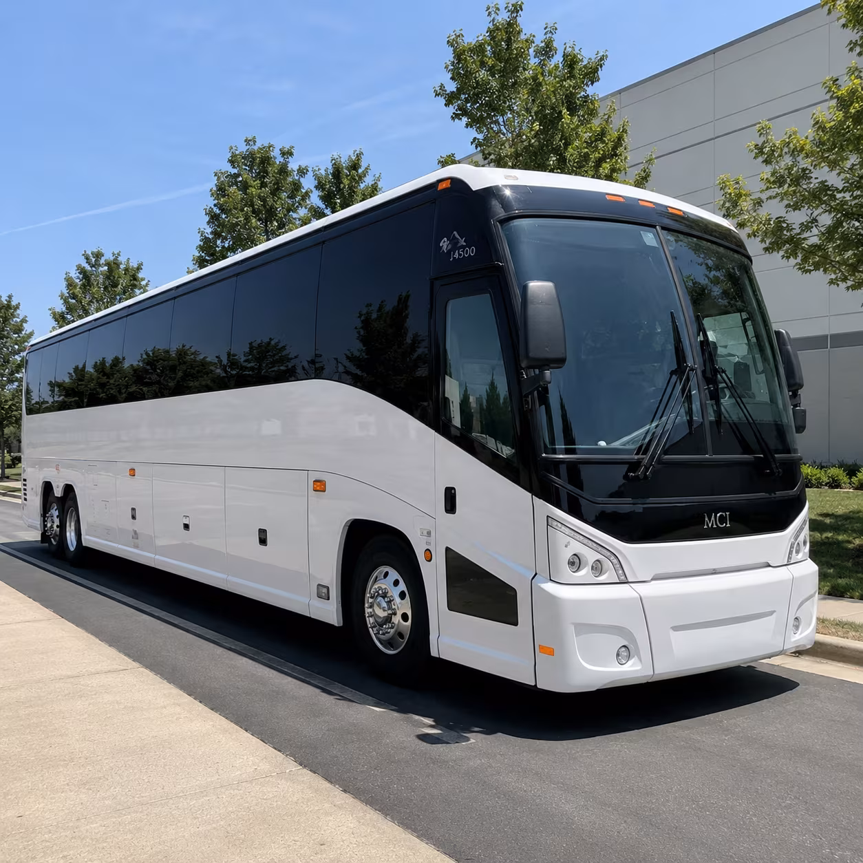 employee shuttle buses for akron warehouse and distribution groups