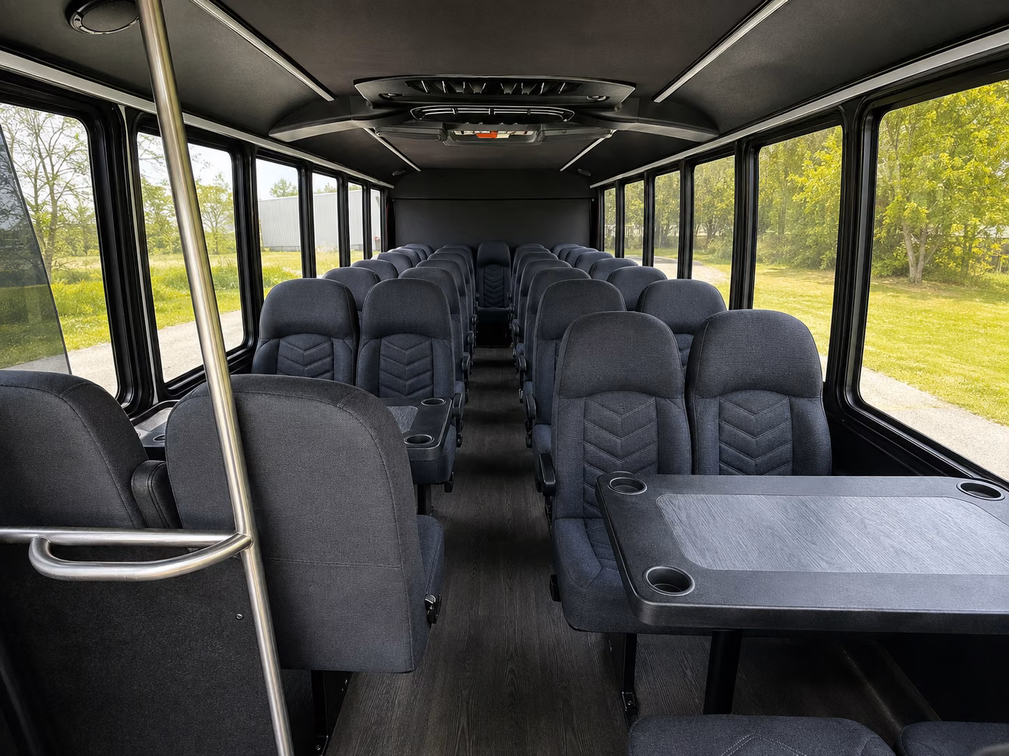 fan buses to pittsburgh steelers and penguins games from akron