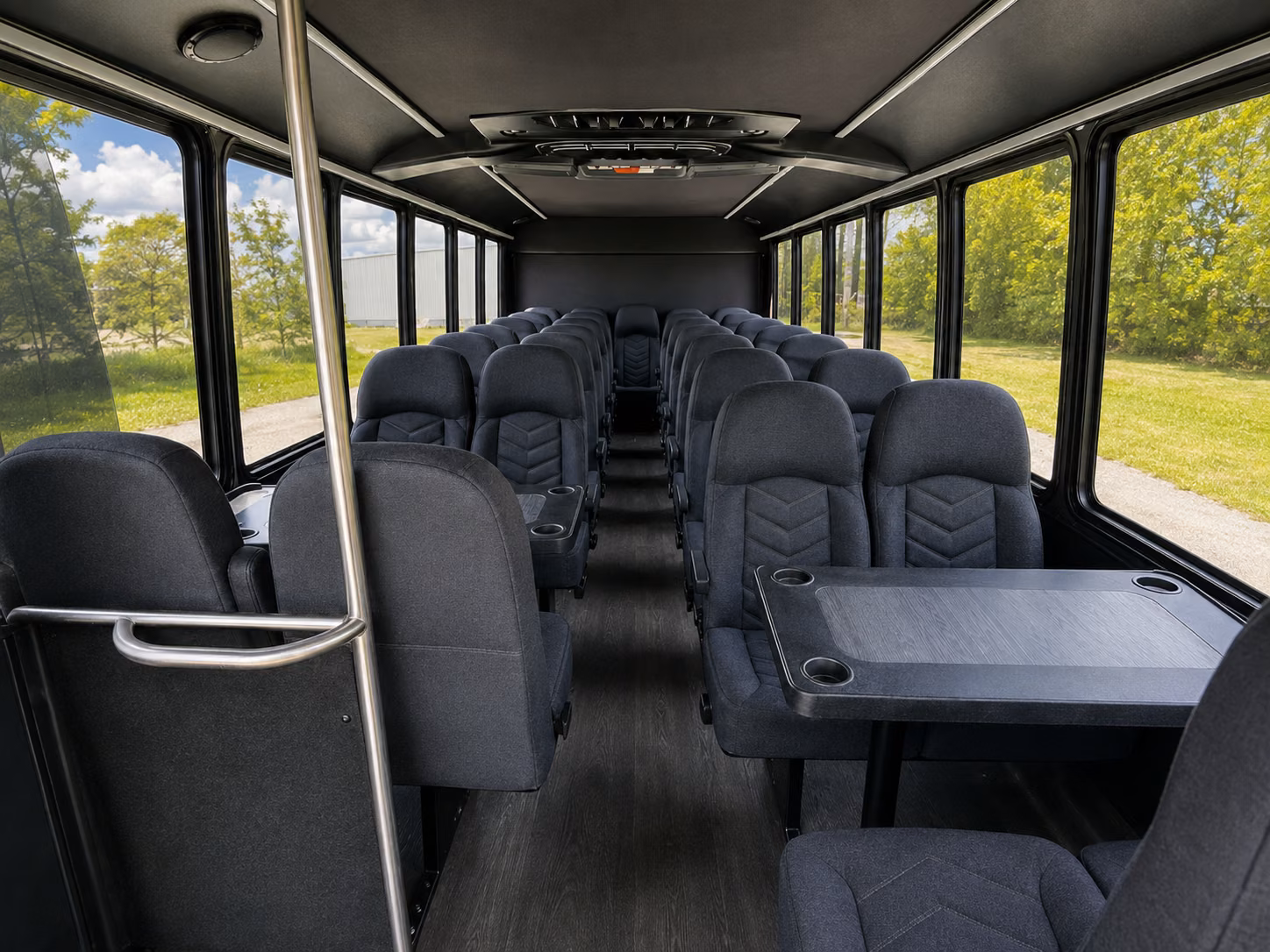 group transportation in akron for university of akron zips games