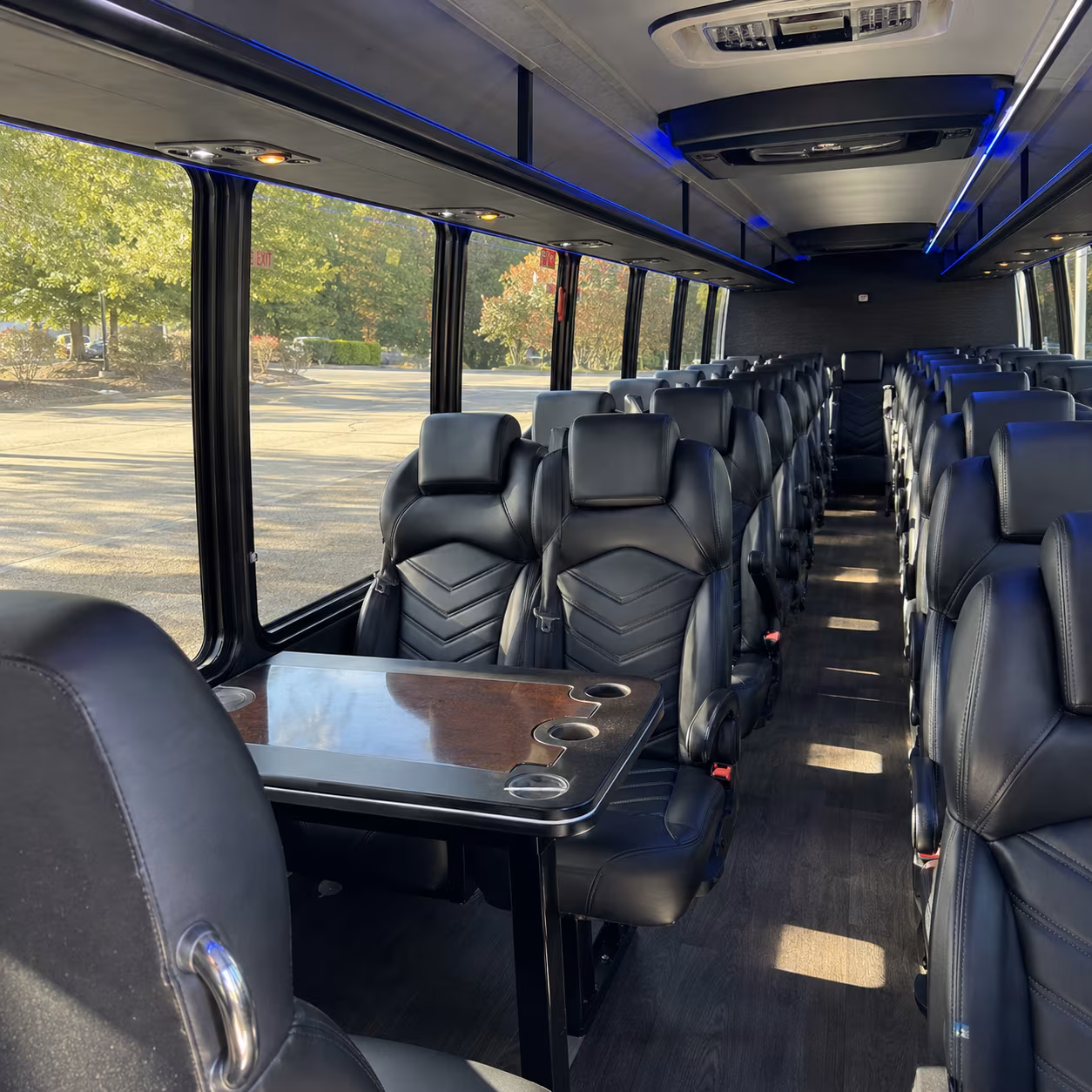 how is a bus rental actually priced in akron is it by the hour the mile or something else
