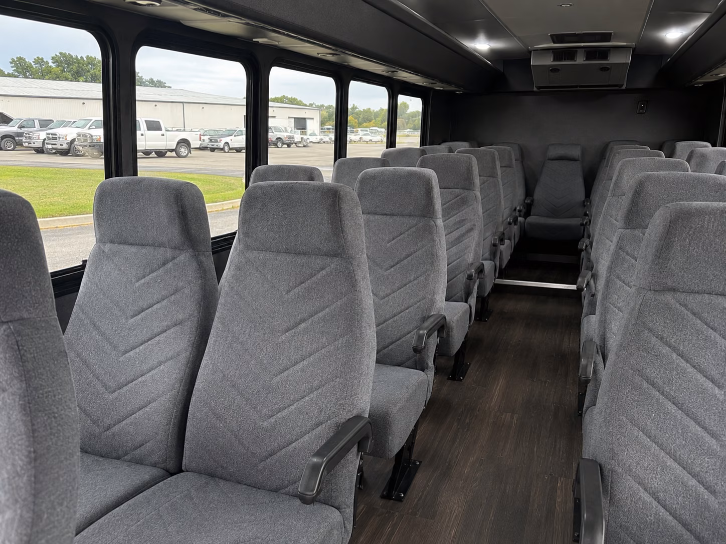 long distance charter buses from akron to columbus sporting events