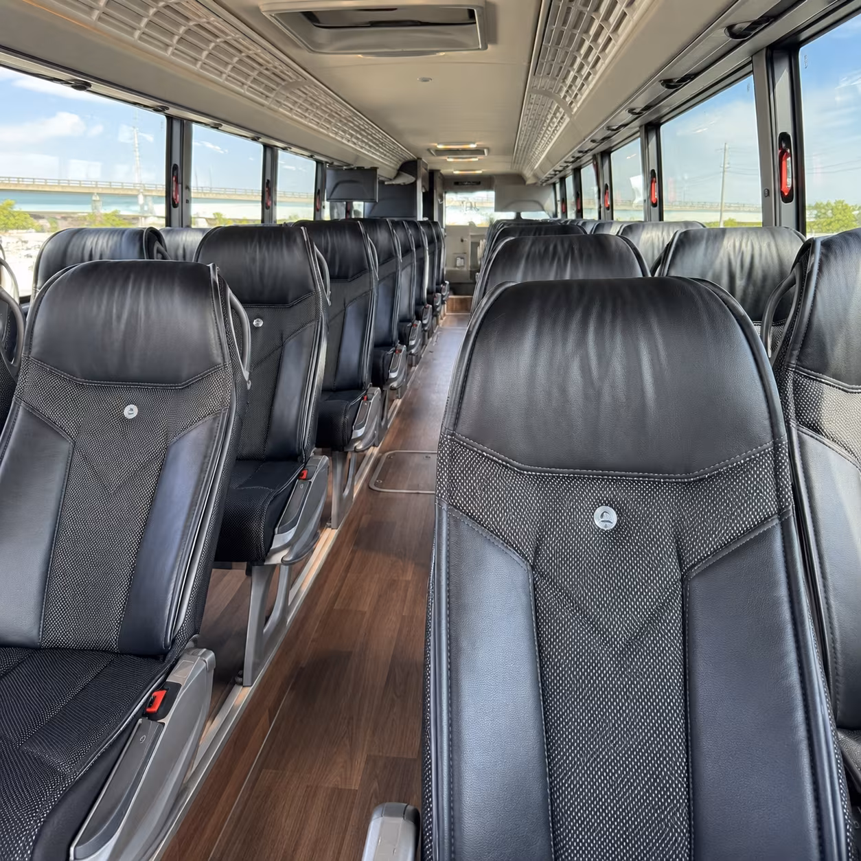 long distance school and group trip buses from akron