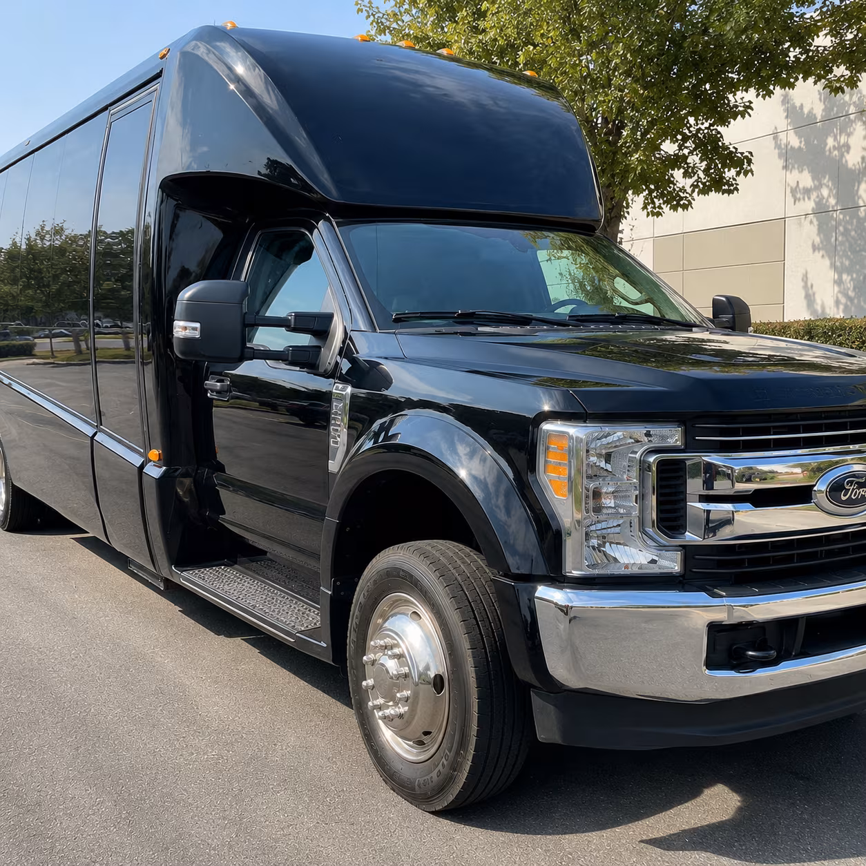 minibus rentals for akron area prom groups who want to keep it simple