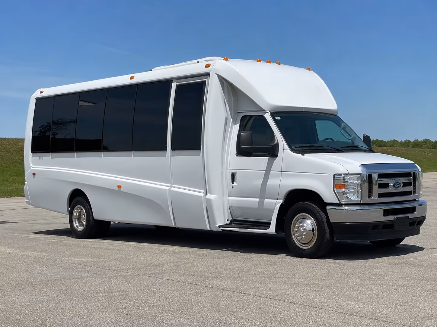 new years eve party bus rental