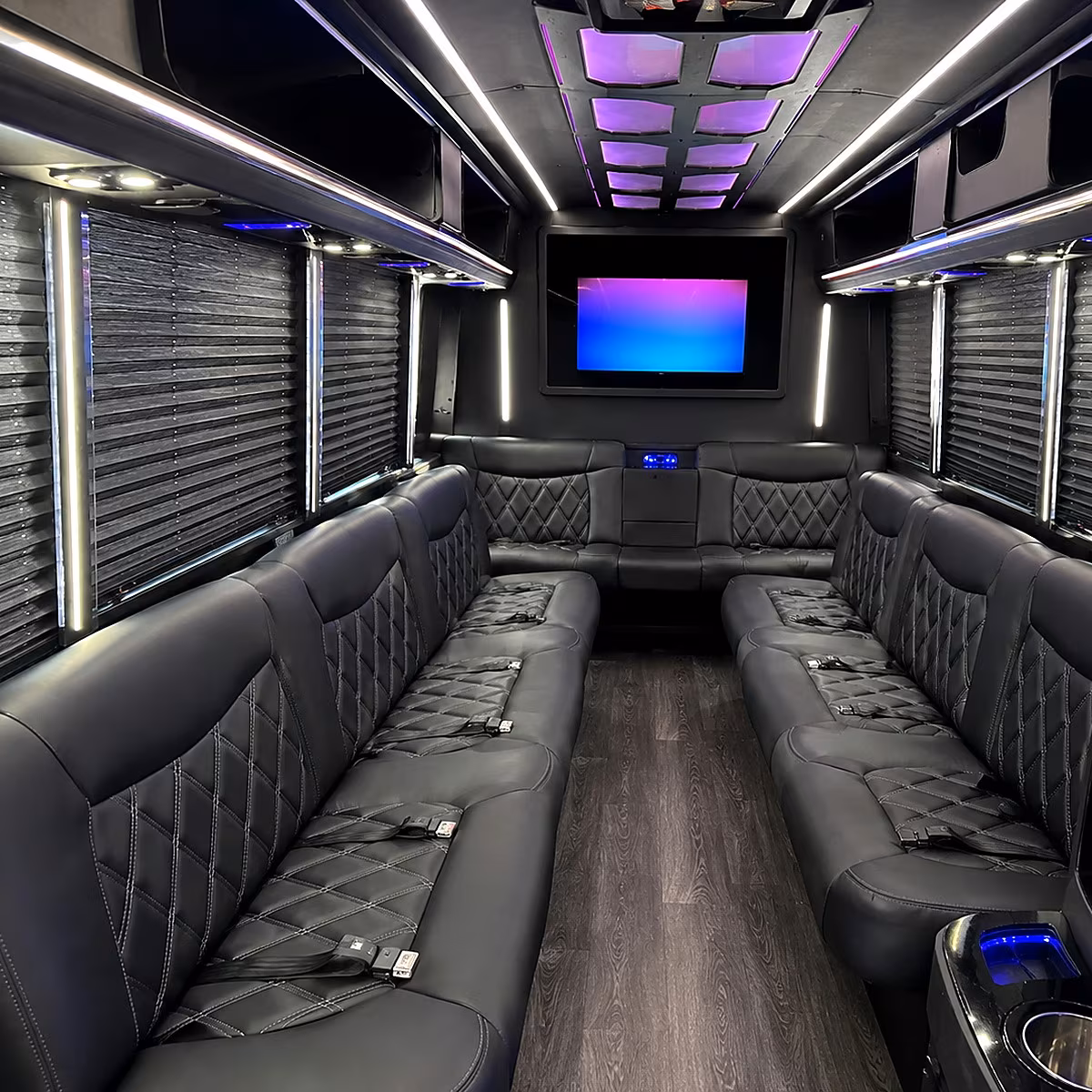 night out party bus rental