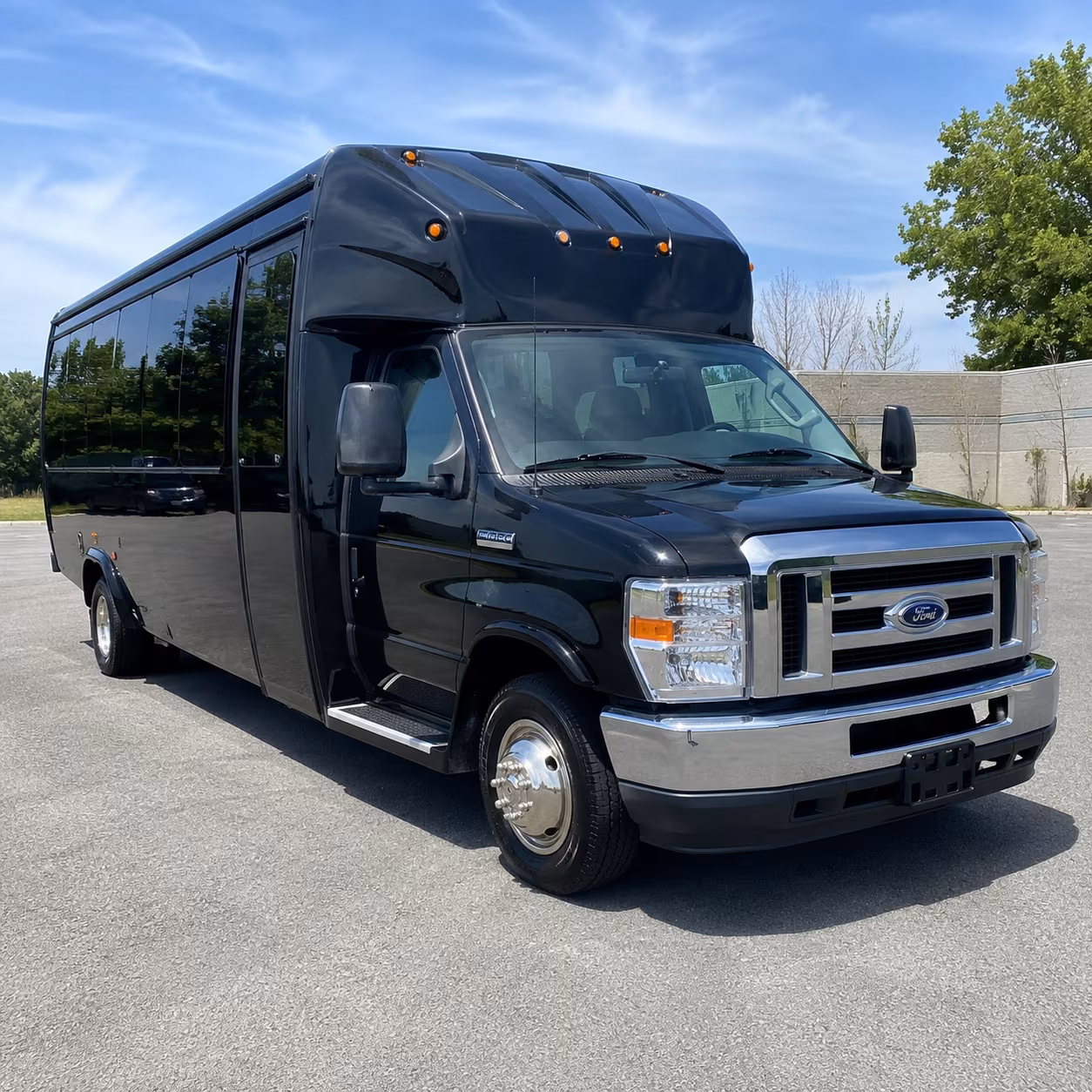 party buses and minibuses for akron rubber ducks games at canal park