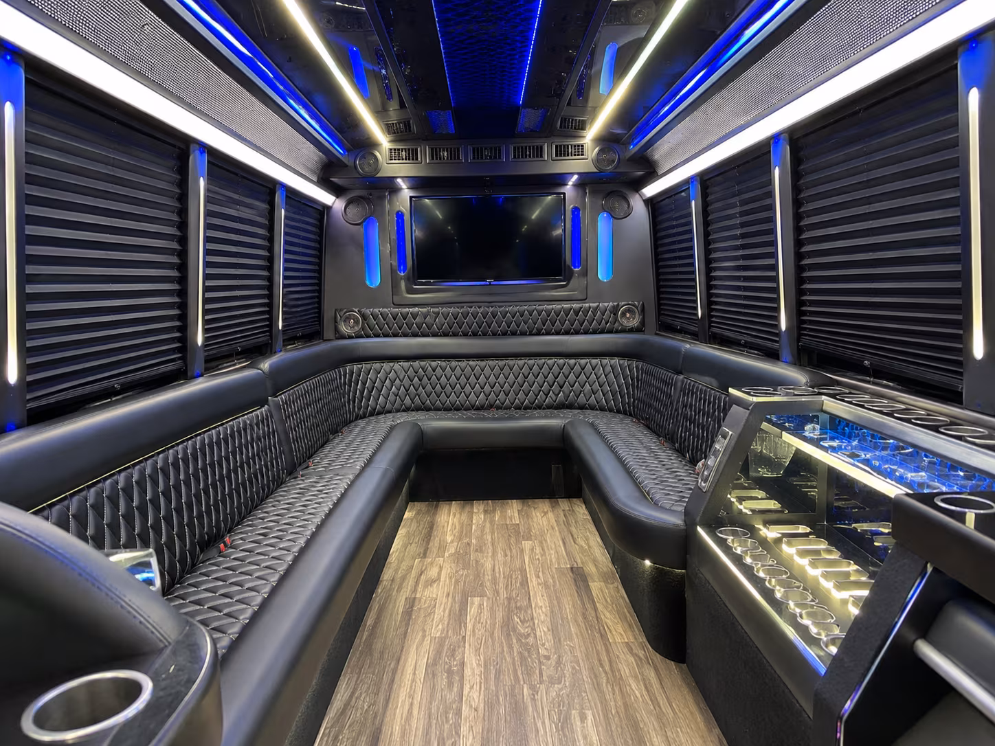 party buses for akron wedding parties and bachelorette weekends