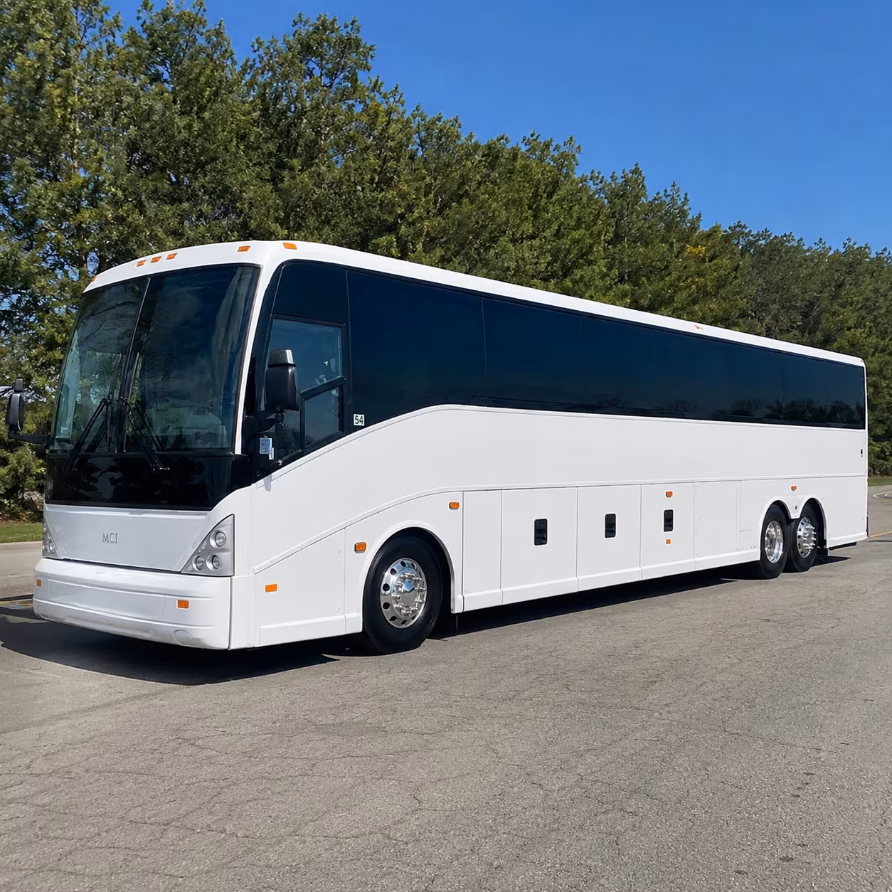 performing arts and stem field trip bus rentals near akron