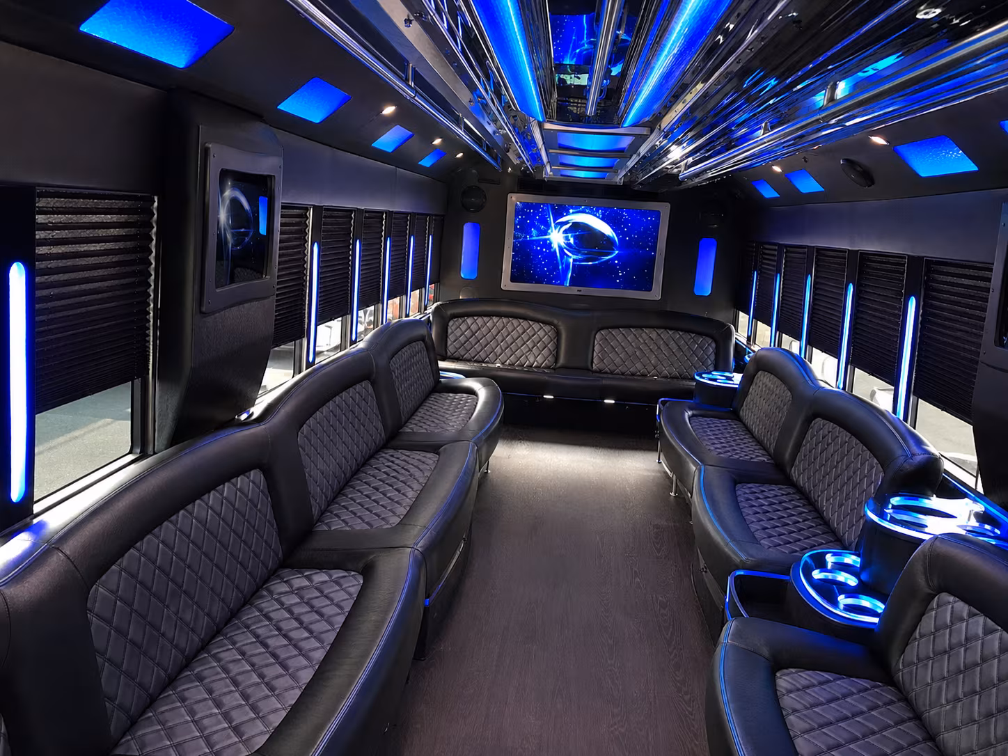 pre prom and after party bus rentals around akron ohio