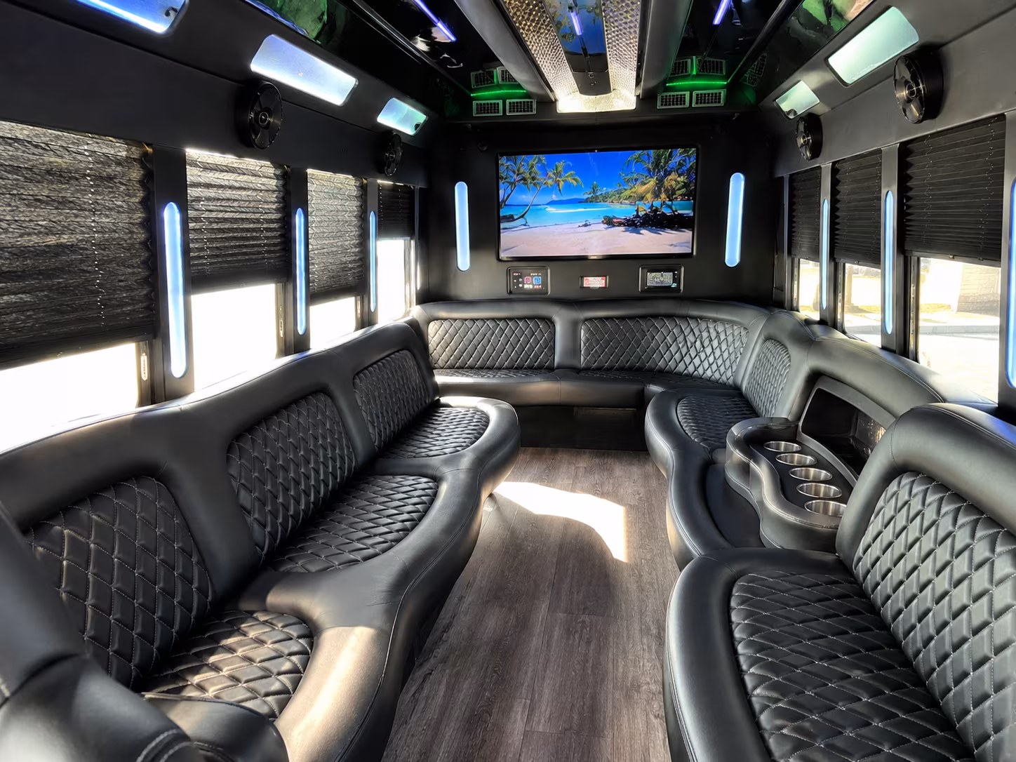 quincea n era sweet 16 party bus rental