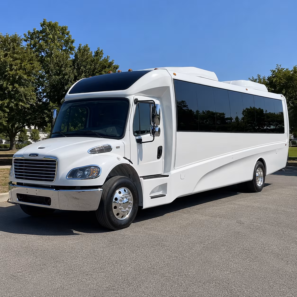 senior ministry and accessible bus rentals for akron churches