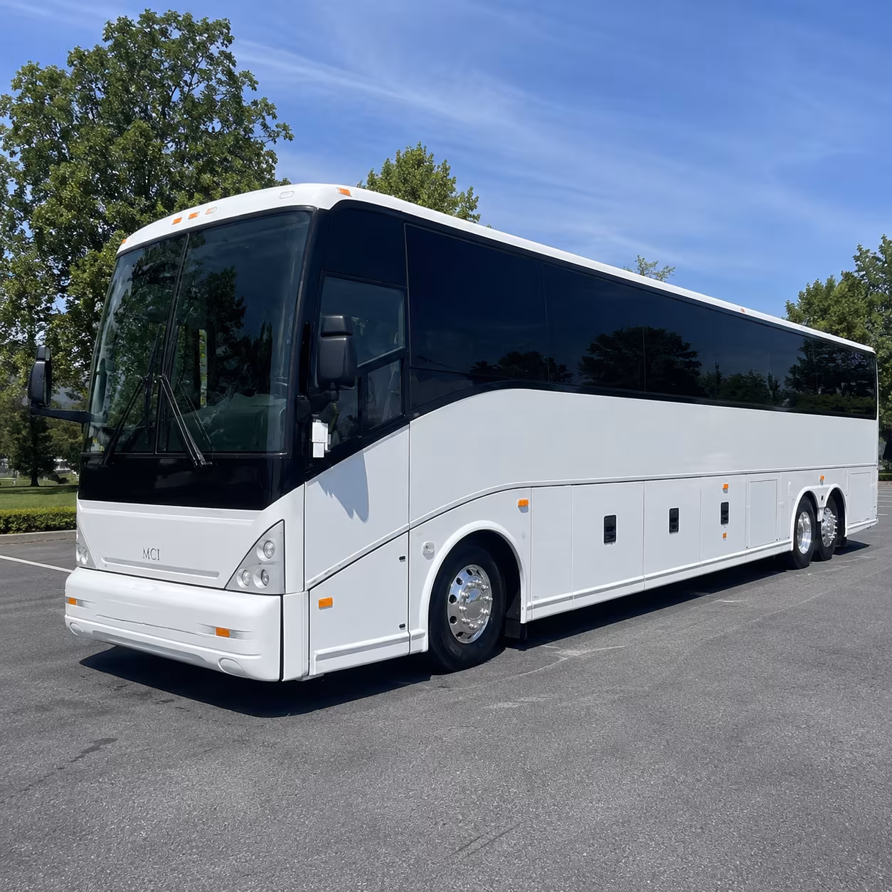 sporting event buses in akron ohio