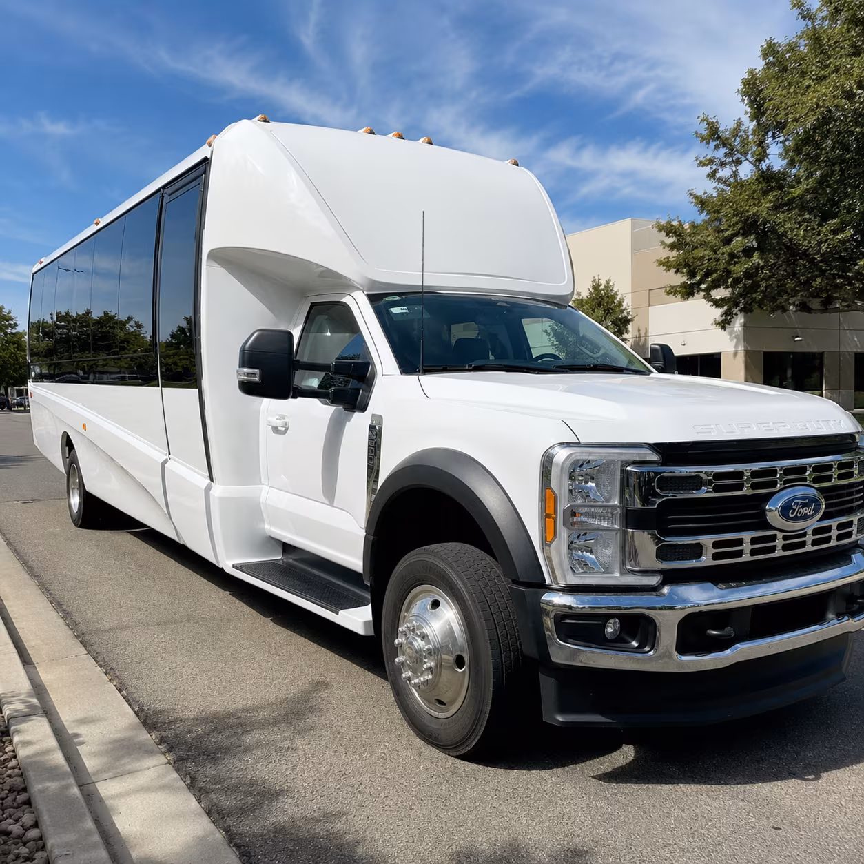 wedding shuttle buses in akron ohio