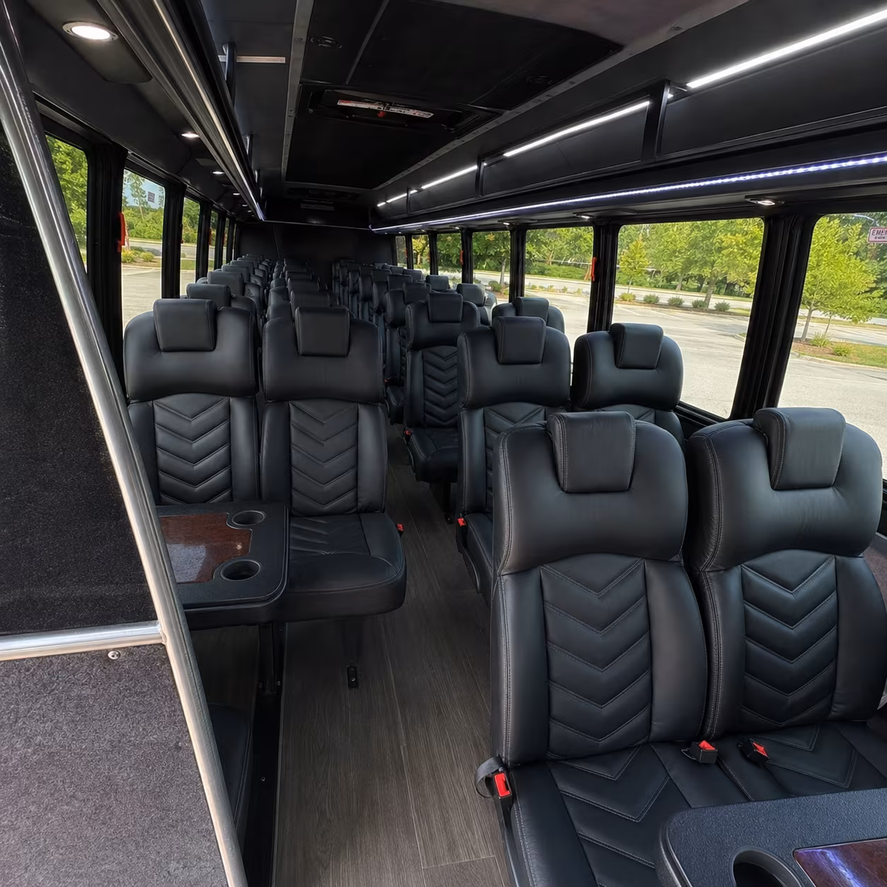 winery crawl bus rentals for groups visiting multiple akron area stops