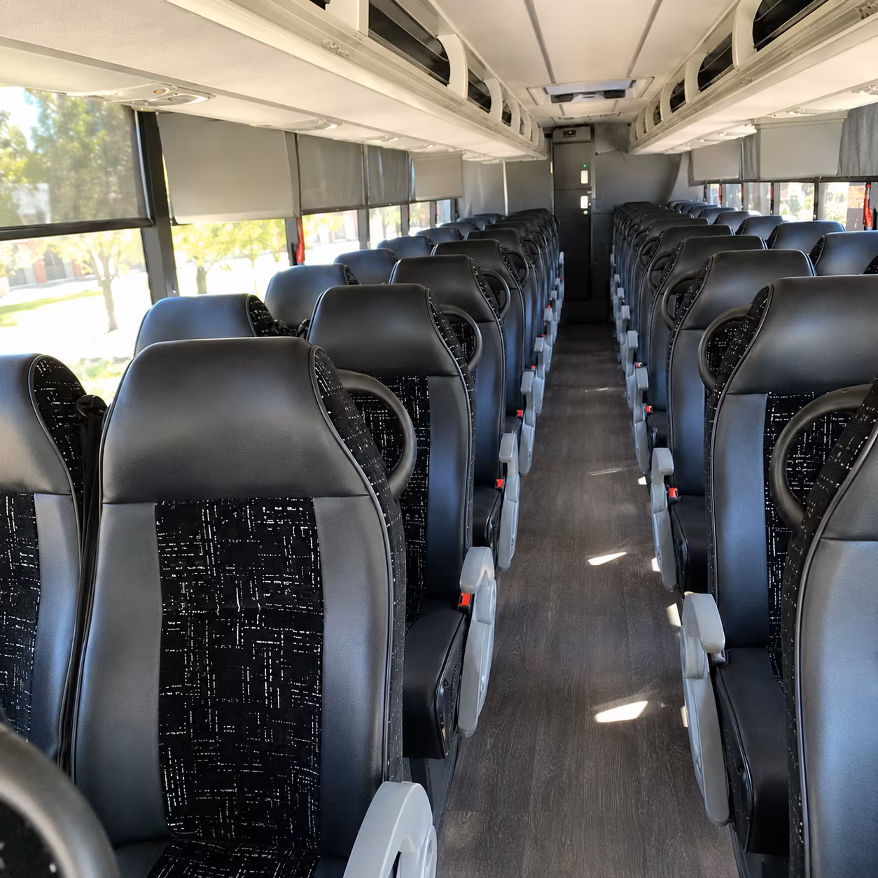 youth group and confirmation class bus rentals in akron